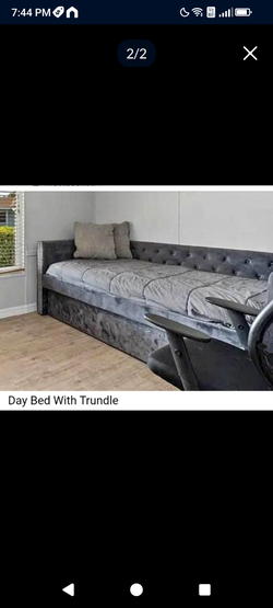 Twin size double bed