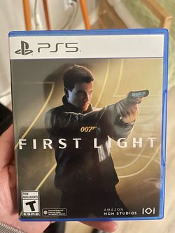 007 First Light (PS5)