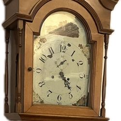 Antique Grandfather Clock