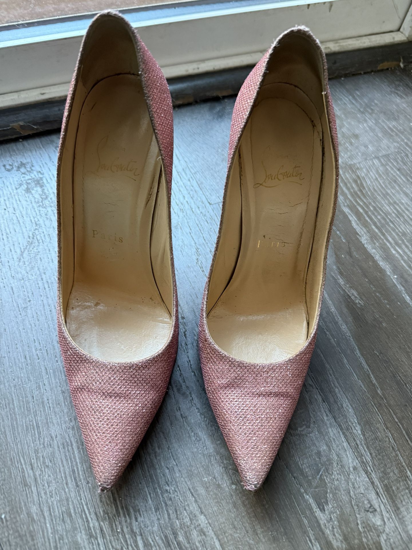 Christian louboutin Heels