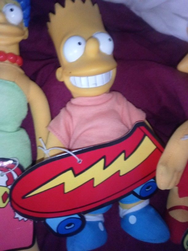 💥 SIMPSONS COLLECTABLE DOLLS $50