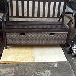 Patio Bench 