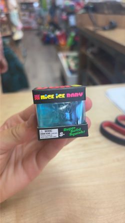 Wee-Doh Nice Ice Baby Squishy Toy