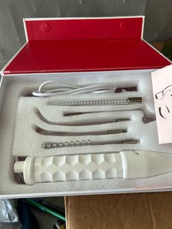 High Frequency Facial Wand Kit with Attachments