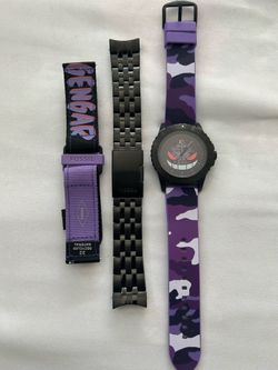 Limited edition Fossil x Pokémon Gengar watch