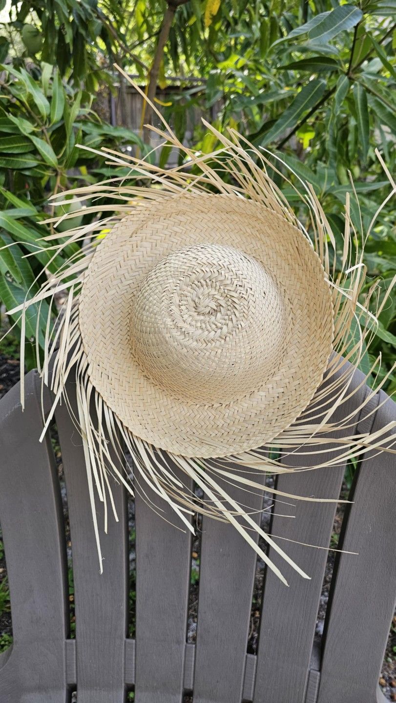 Pava Puerto Rican Jíbaro Hat For Kids