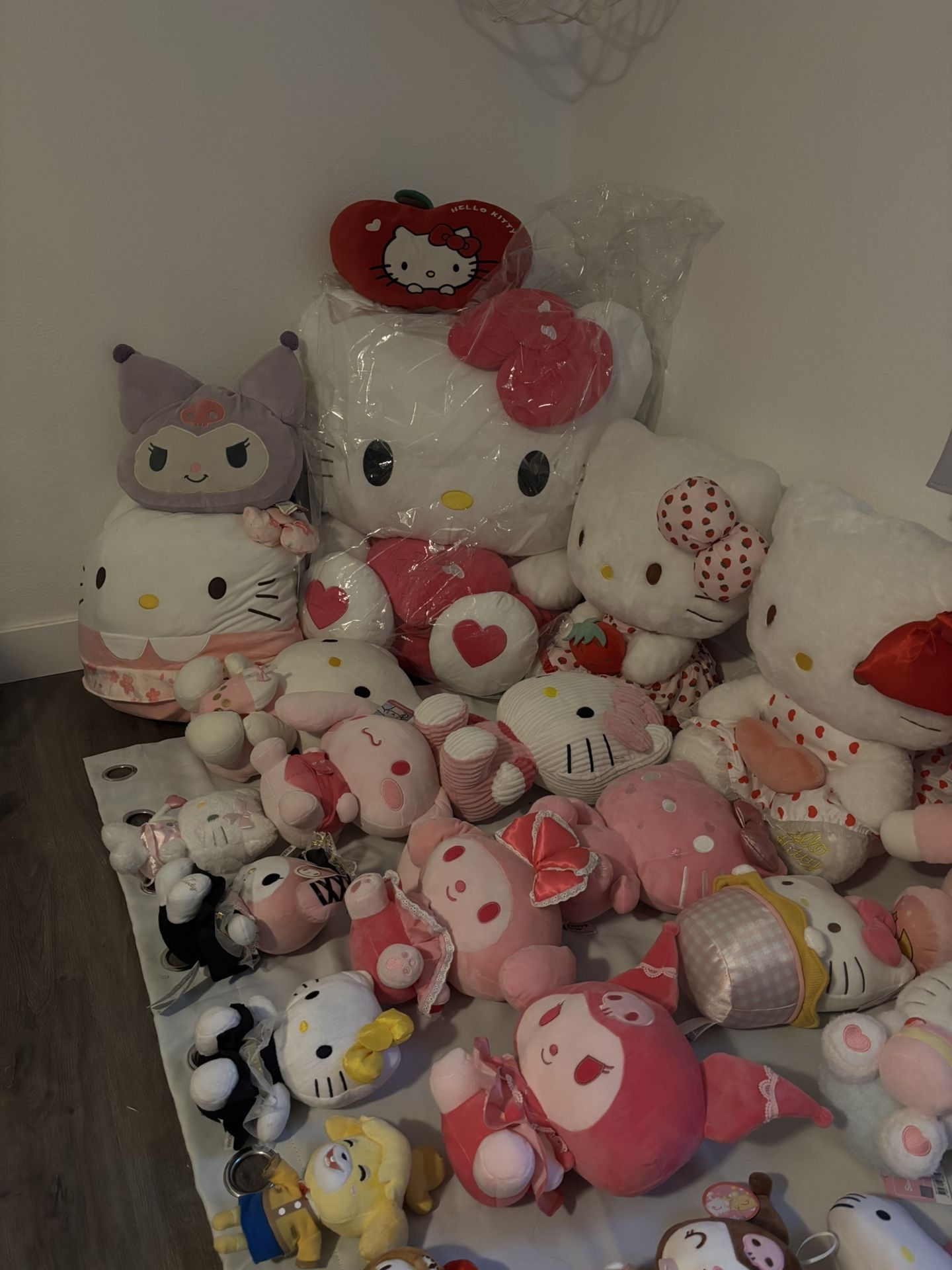 Hello Kitty Plushies