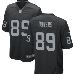 Raiders Bowers Jersey Large XL $50 Each Firm On Price 