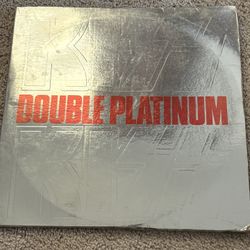 Double Platinum Album By Kiss 