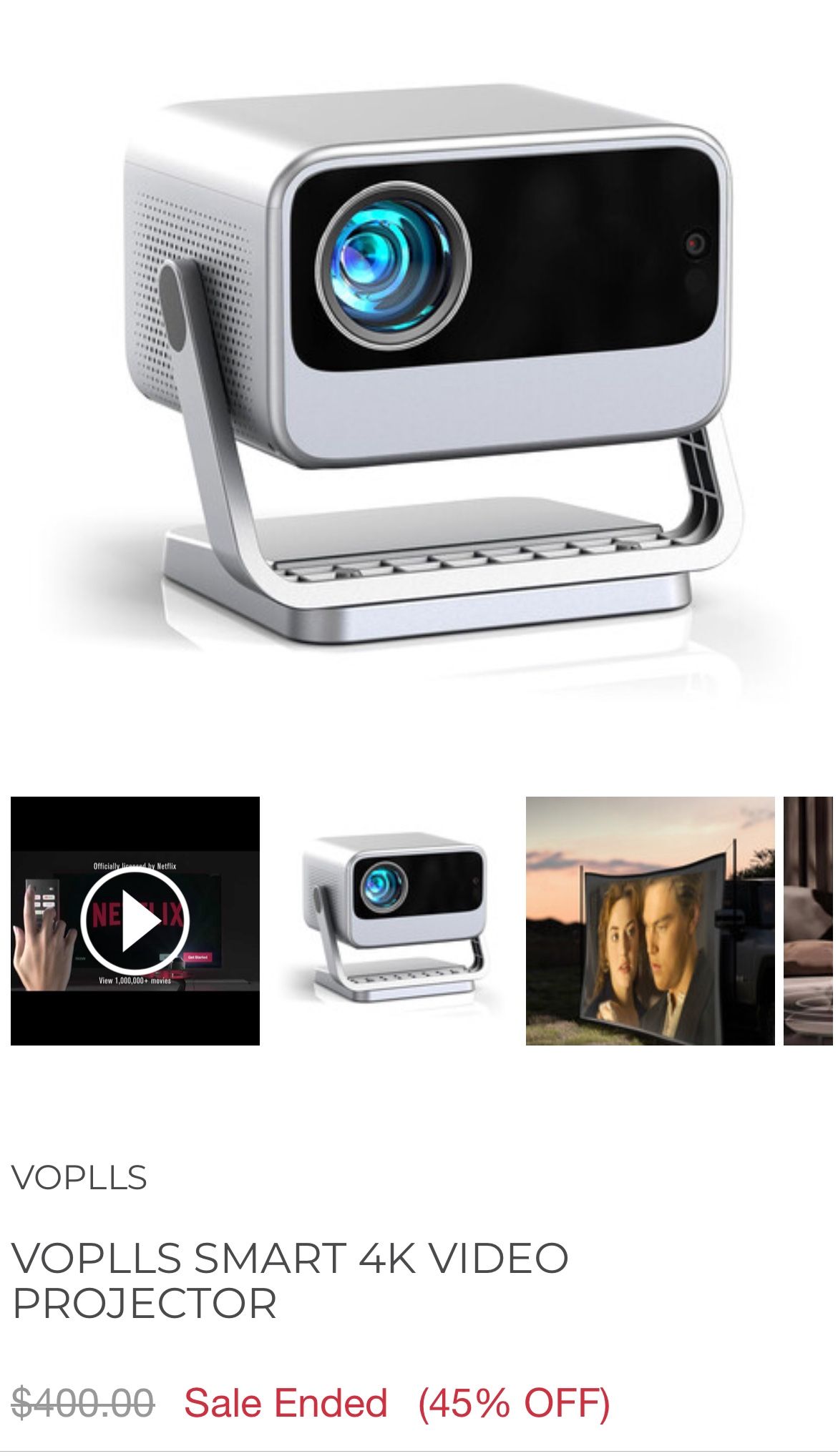 Projector