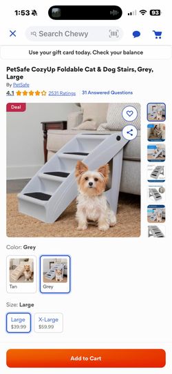 Dog stairs