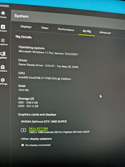 Gaming pc