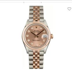 Rolex Two tone Datejust 31