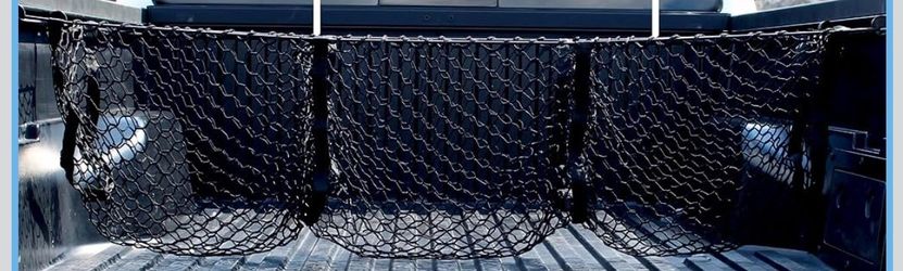 3rd Gen Tacoma 3 Pocket Net Carrier