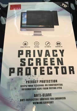 Privacy screen protector Tom Detm