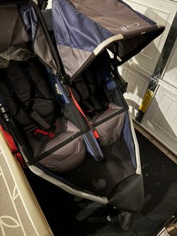 Bob Double Stroller