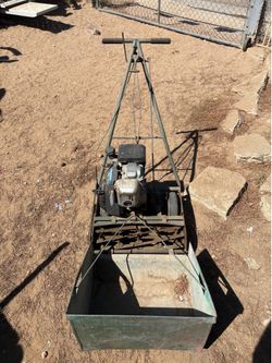 Front thrower lawn mower