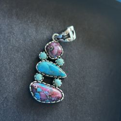Pendant With Stone 