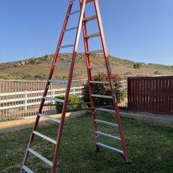 Werner 12 Foot ladder 