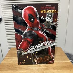 HOT TOYS DEADPOOL & WOLVERINE - DEADPOOL (SPECIAL EDITION) SIDESHOW EX MMS746B