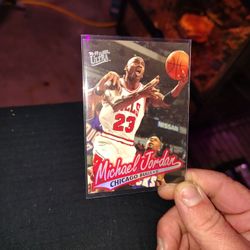 1(contact info removed) Skybox Fleer Ultra Michael Jordan #16 Basketball Card