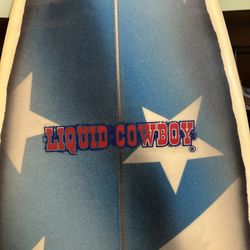 Liquid Cowboy Stars And Stripes Surfboard At Catch A Wave  Surf Shop