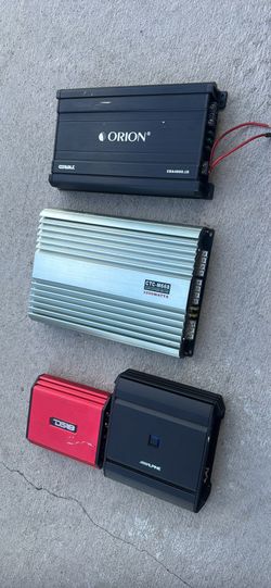 Car amplifier