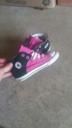Kids Coverse All Stars sz 10