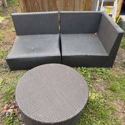 Rattan Patio Set
