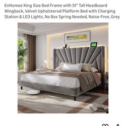 King Bed Frame