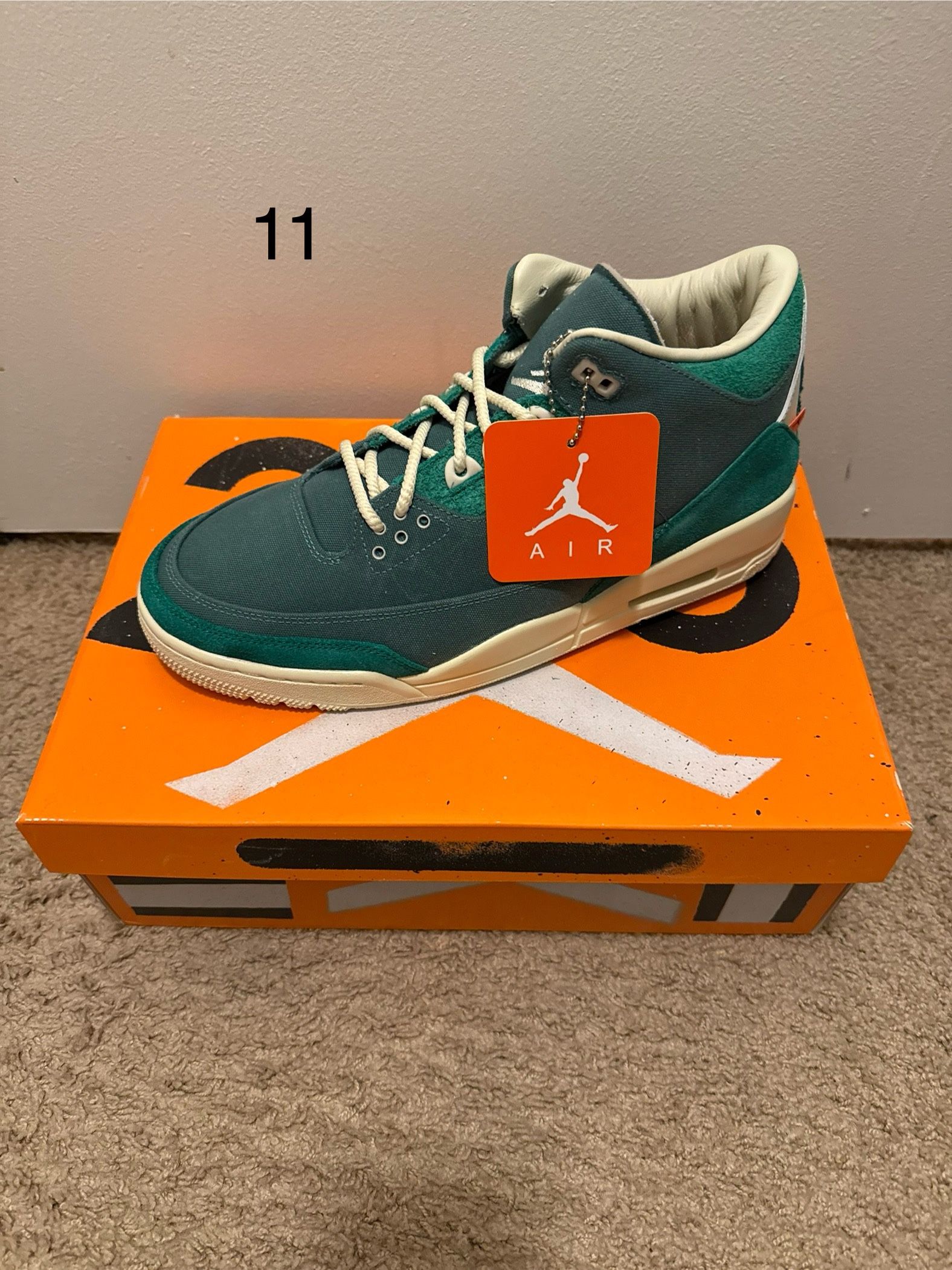 Brand new Jordan