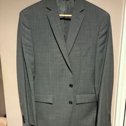 Grey Mens Suit (size 40) & Pants