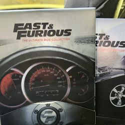Fast & Furious The Ultimate Ride Collection Blu-Ray Disc