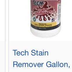 Tech Stain Removed 