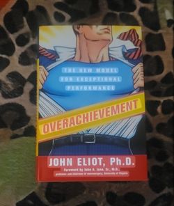 Overachievement Book