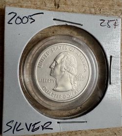 2005 Silver Washington Quarter