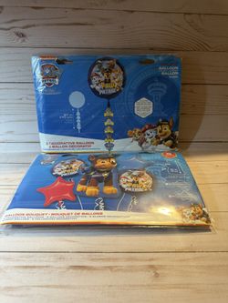 Paw Patrol Balloon Bouquet Plus 