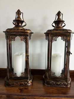 Two lanterns