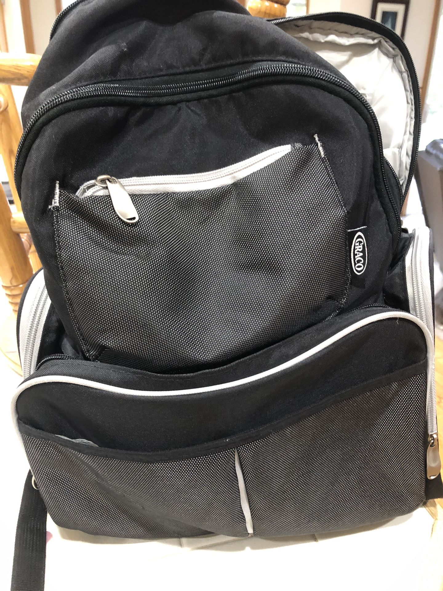 Graco diaper backpack