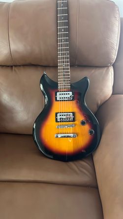 Vintage Avalon electric guitar