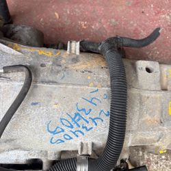 2005 Chevy Colorado 4wd Used Transmission 