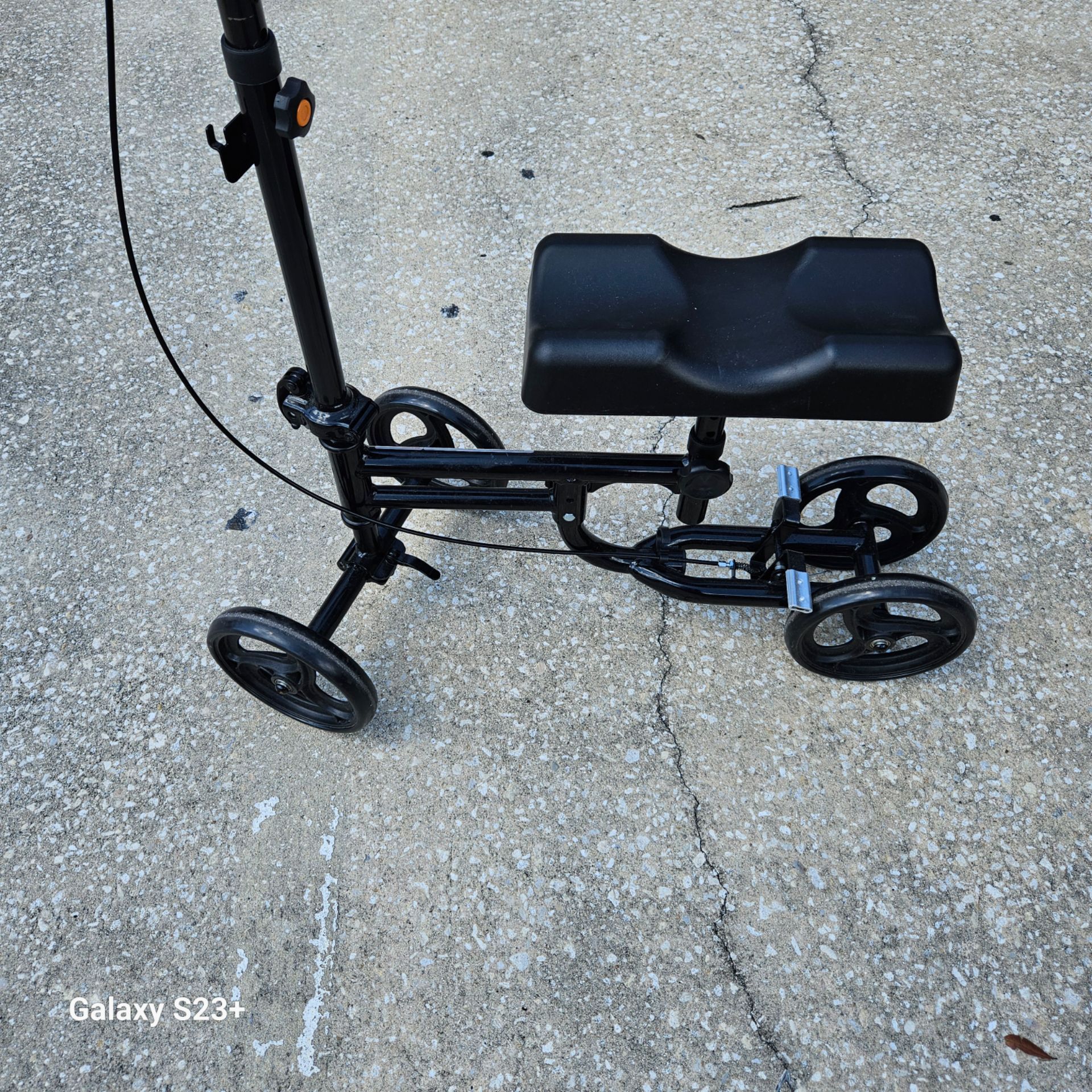 Black Knee Walker Scooter