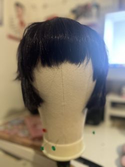 Dark Purple Wig 