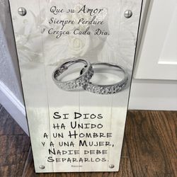Cuadro De Matrimonio 