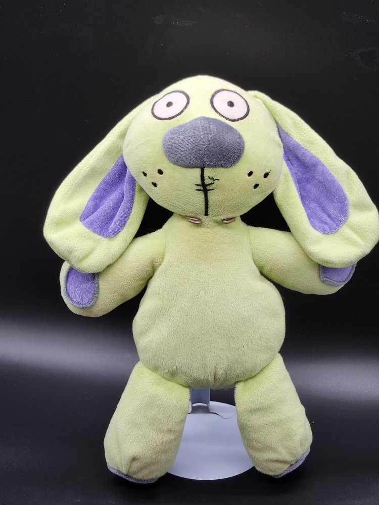 Mo Willems Original Knuffle Bunny Plush Stuffed Animal Rabbit - Vintage 2000