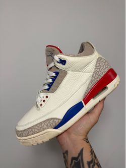 Jordan 3 international flight