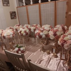Floral Centerpieces 