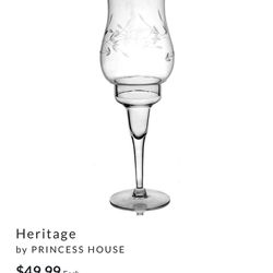 Princess House Candle Holders 