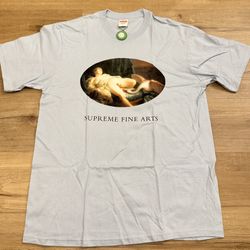 Supreme Fine Arts Tee Sz Large Mens