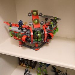 Lego Atlantis Exploration HQ full Set